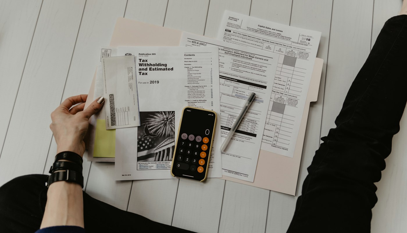 Reviewing a personal tax return